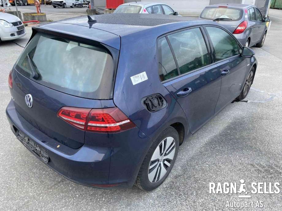 VW e-Golf 2014-2017 (Fase 1) , Motorkode: EAG, Girkassekode: 