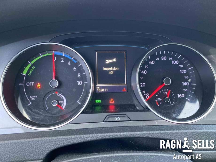 VW e-Golf 2014-2017 (Fase 1) , Motorkode: EAG, Girkassekode: 