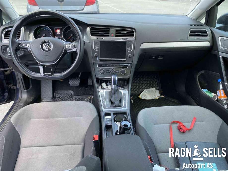 VW e-Golf 2014-2017 (Fase 1) , Motorkode: EAG, Girkassekode: 
