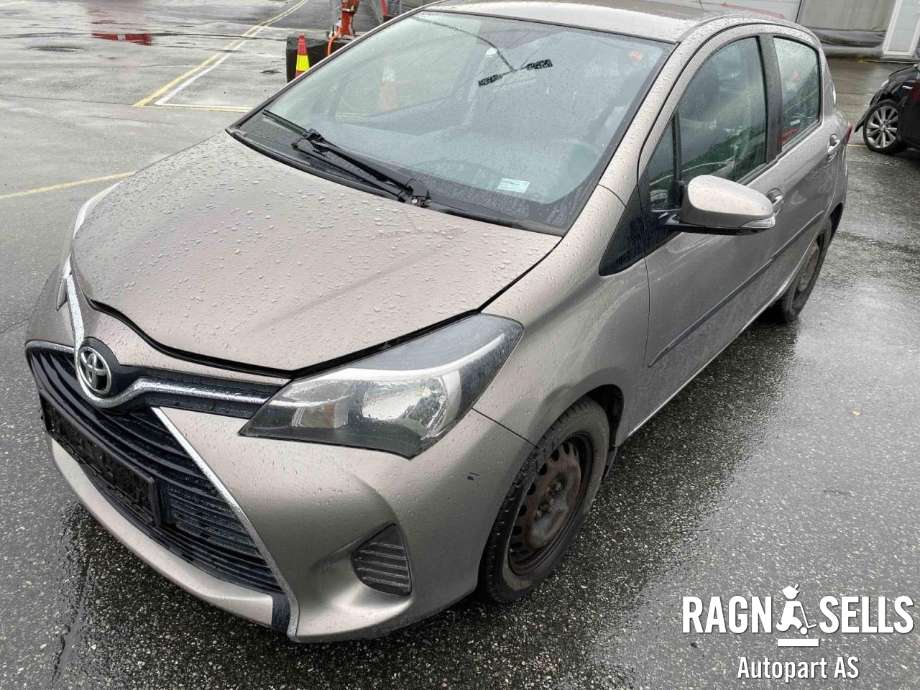 Toyota Yaris, 2014-2020 (Type III, Fase 2)  delebil , Motorkode: 1KR-FE