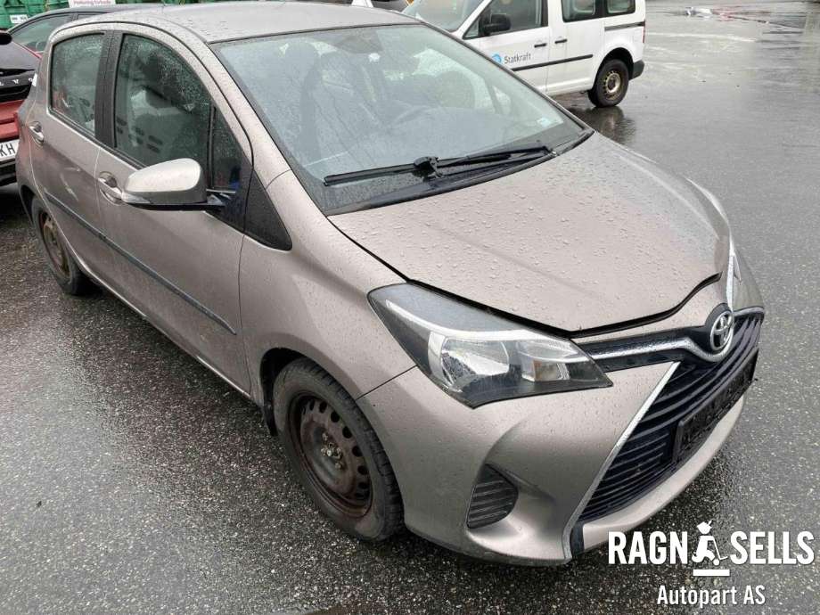 Toyota Yaris 2014-2020 (Type III, Fase 2) , Motorkode: 1KR-FE, Girkassekode: 