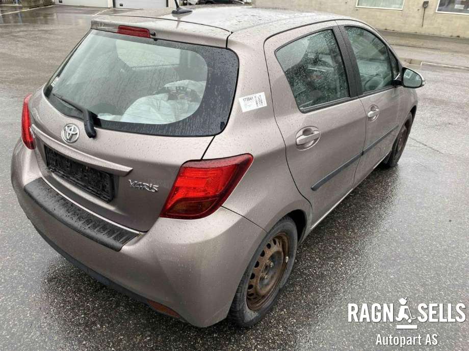 Toyota Yaris 2014-2020 (Type III, Fase 2) , Motorkode: 1KR-FE, Girkassekode: 