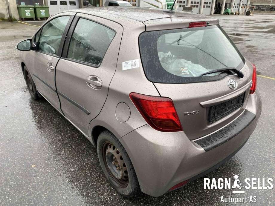 Toyota Yaris 2014-2020 (Type III, Fase 2) , Motorkode: 1KR-FE, Girkassekode: 