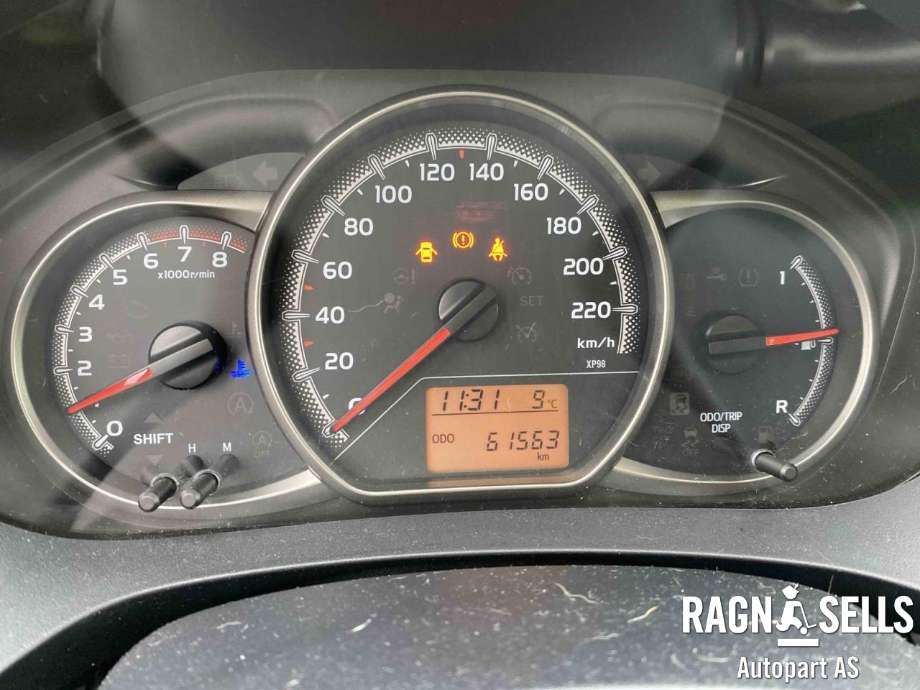 Toyota Yaris 2014-2020 (Type III, Fase 2) , Motorkode: 1KR-FE, Girkassekode: 