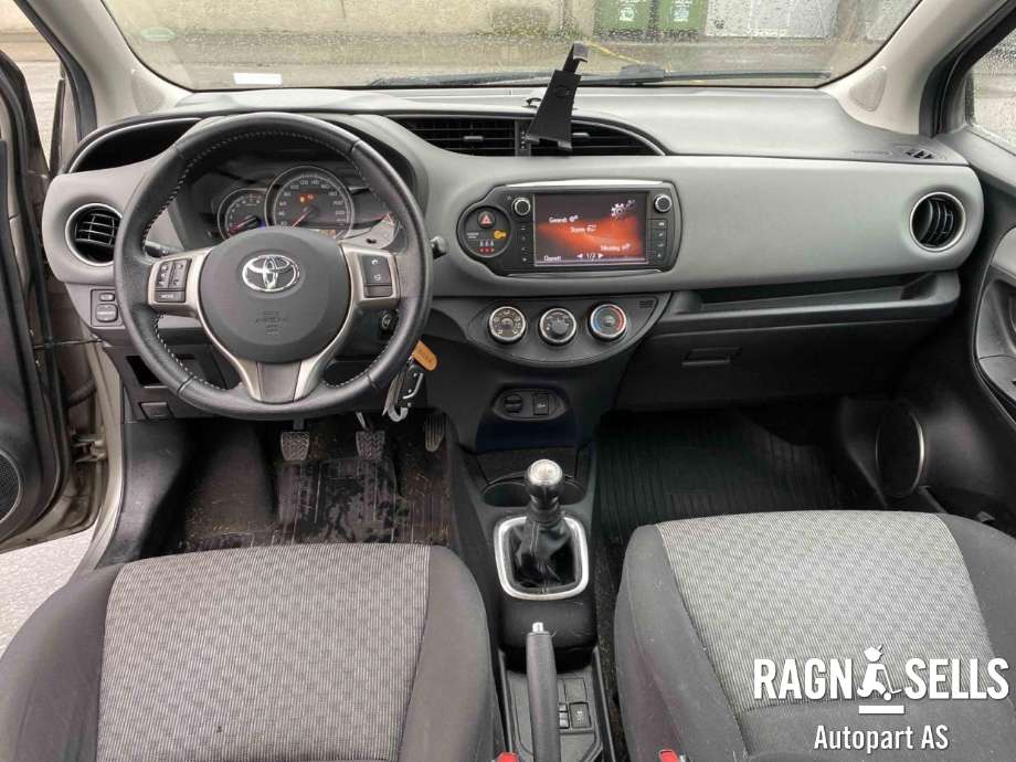 Toyota Yaris 2014-2020 (Type III, Fase 2) , Motorkode: 1KR-FE, Girkassekode: 