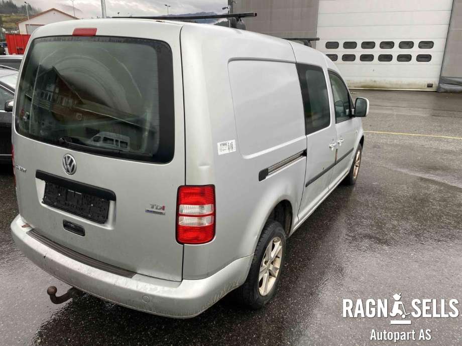 VW Caddy 2010-2015 (Type III, Fase 2) , Motorkode: CFH, Girkassekode: 