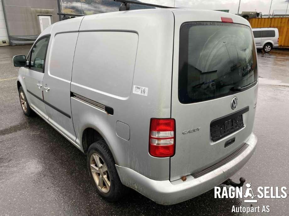 VW Caddy 2010-2015 (Type III, Fase 2) , Motorkode: CFH, Girkassekode: 