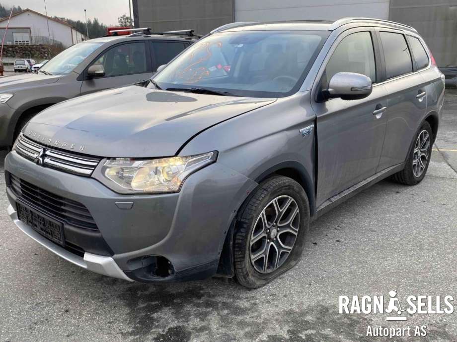 Mitsubishi Outlander 2015-->> (Type III, Fase 2) , Motorkode: 4B11|S61, Girkassekode: 