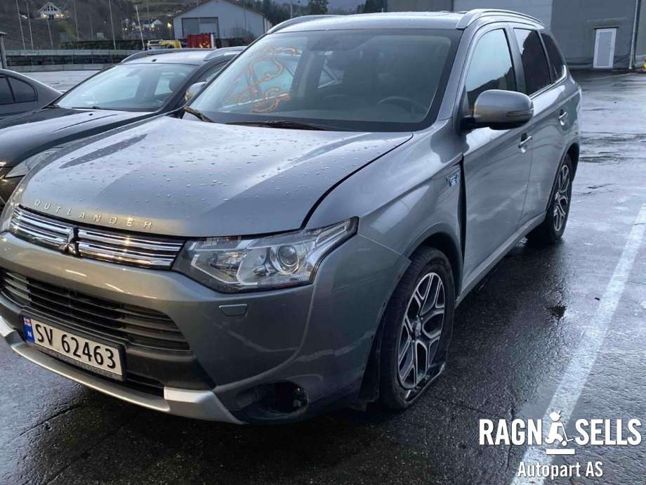 Mitsubishi Outlander 2015-->> (Type III, Fase 2) , Motorkode: 4B11|S61, Girkassekode: 