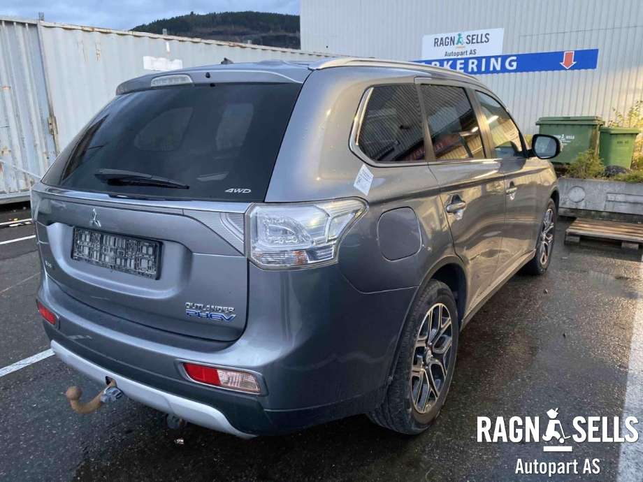 Mitsubishi Outlander 2015-->> (Type III, Fase 2) , Motorkode: 4B11|S61, Girkassekode: 