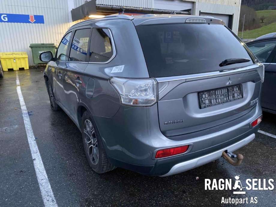 Mitsubishi Outlander 2015-->> (Type III, Fase 2) , Motorkode: 4B11|S61, Girkassekode: 