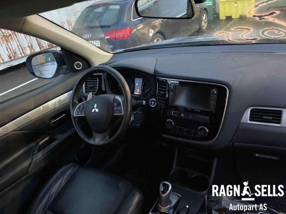 Mitsubishi Outlander 2015-->> (Type III, Fase 2) , Motorkode: 4B11|S61, Girkassekode: 