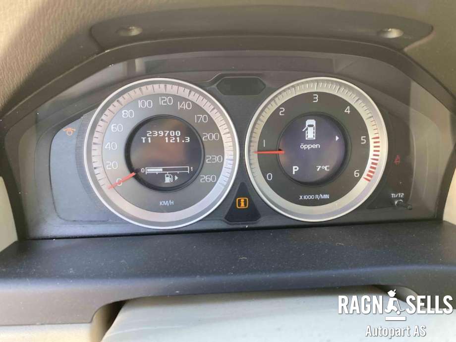 Volvo XC70 2008-2013 (Type II, Fase 1) , Motorkode: D5244T15, Girkassekode: 