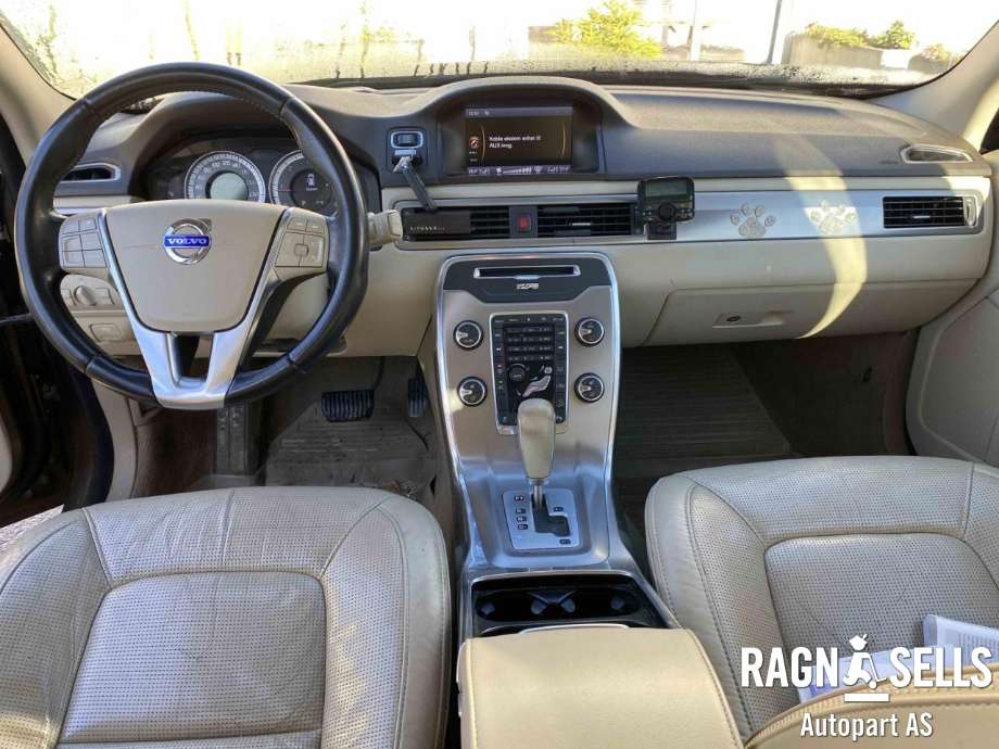 Volvo XC70 2008-2013 (Type II, Fase 1) , Motorkode: D5244T15, Girkassekode: 