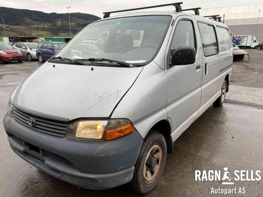 Toyota Hiace 2001-2006 (Fase 2) , Motorkode: 2KD-FTU, Girkassekode: