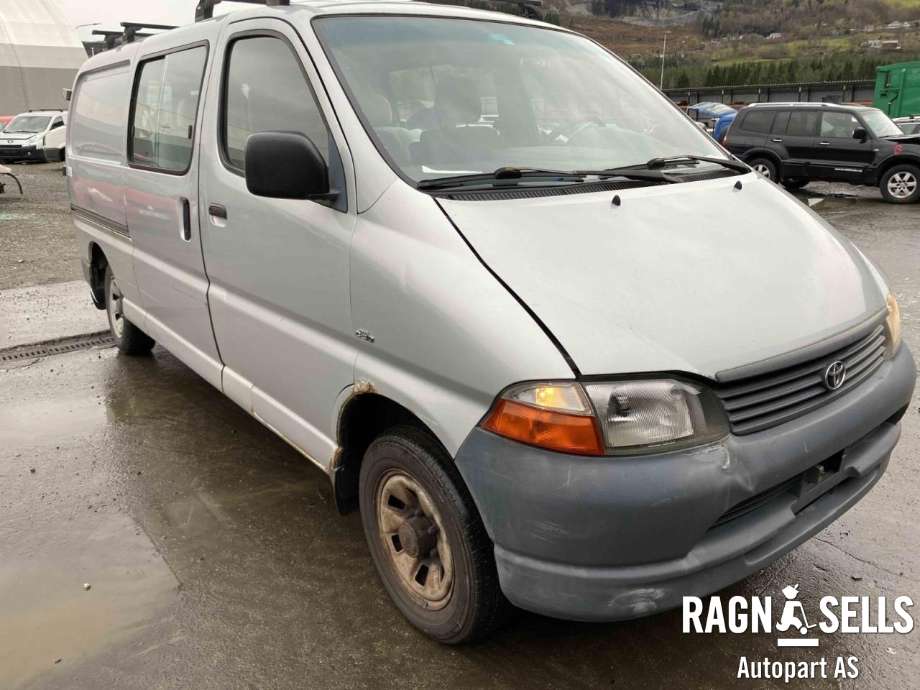 Toyota Hiace 2001-2006 (Fase 2) , Motorkode: 2KD-FTU, Girkassekode:
