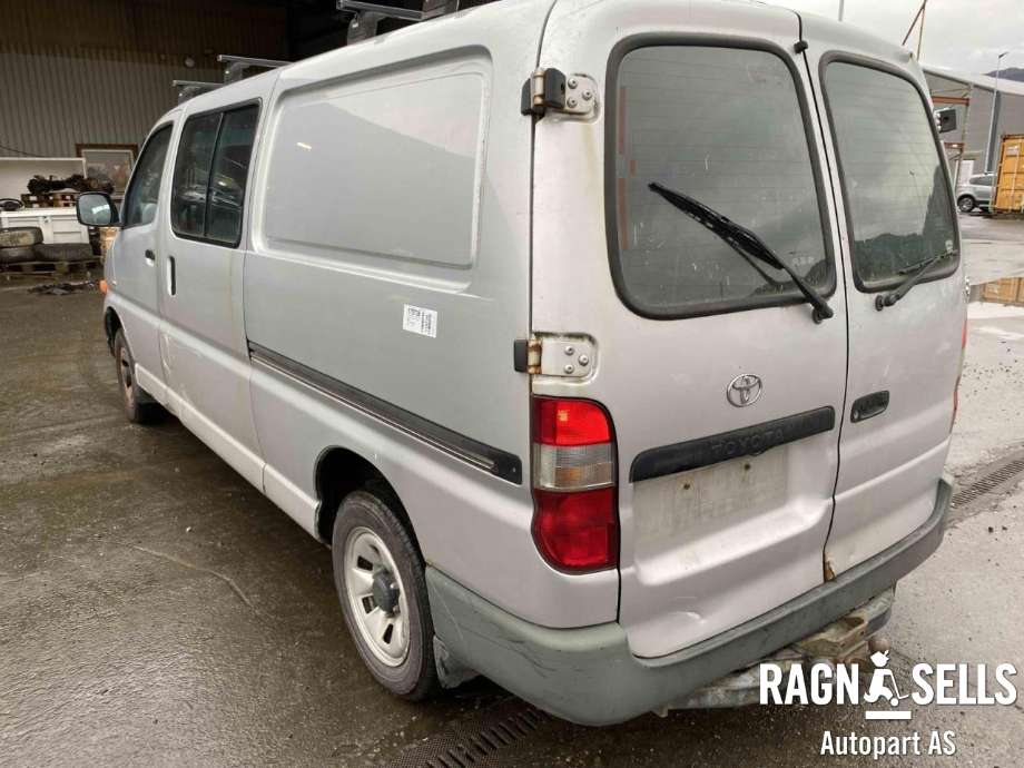 Toyota Hiace 2001-2006 (Fase 2) , Motorkode: 2KD-FTU, Girkassekode: