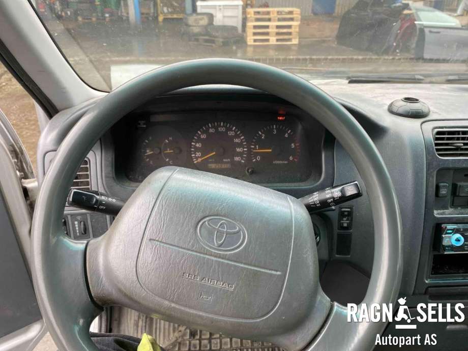 Toyota Hiace 2001-2006 (Fase 2) , Motorkode: 2KD-FTU, Girkassekode: