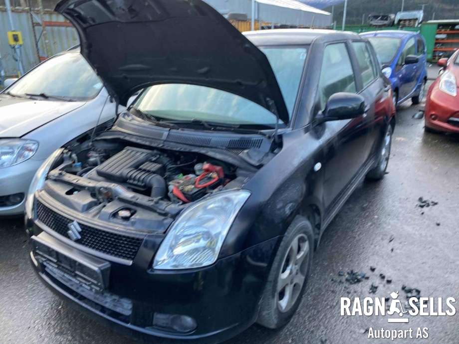 Suzuki Swift 2005-2010 , Motorkode: M13A, Girkassekode: 