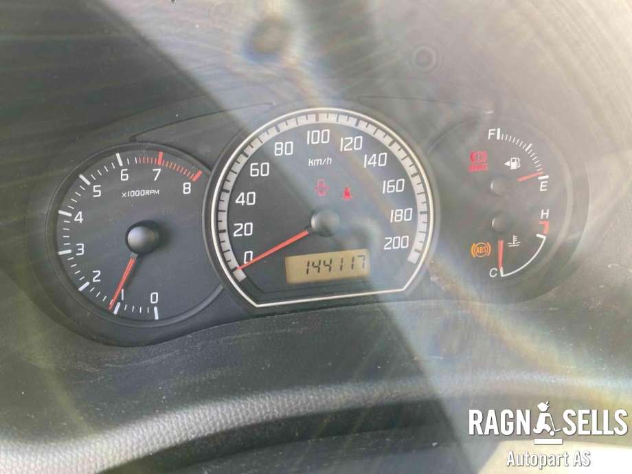 Suzuki Swift 2005-2010 , Motorkode: M13A, Girkassekode: 