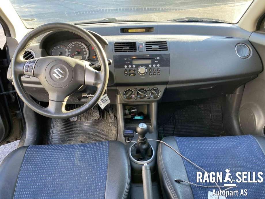 Suzuki Swift 2005-2010 , Motorkode: M13A, Girkassekode: 