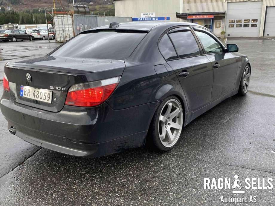BMW 5-Serie 2003-2010 (E60/E61) (E60/E61), Motorkode: 306D2, Girkassekode: 