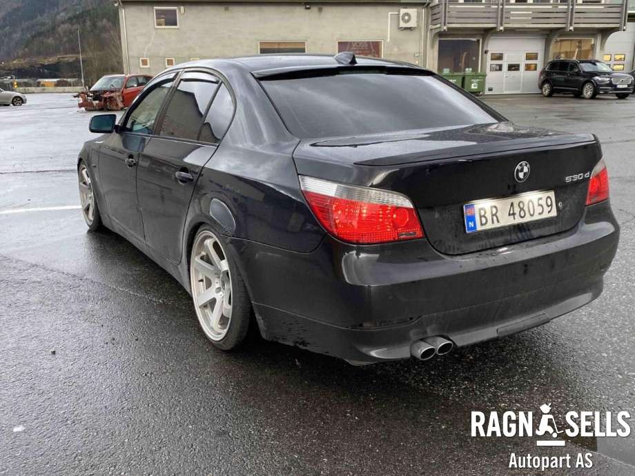 BMW 5-Serie 2003-2010 (E60/E61) (E60/E61), Motorkode: 306D2, Girkassekode: 