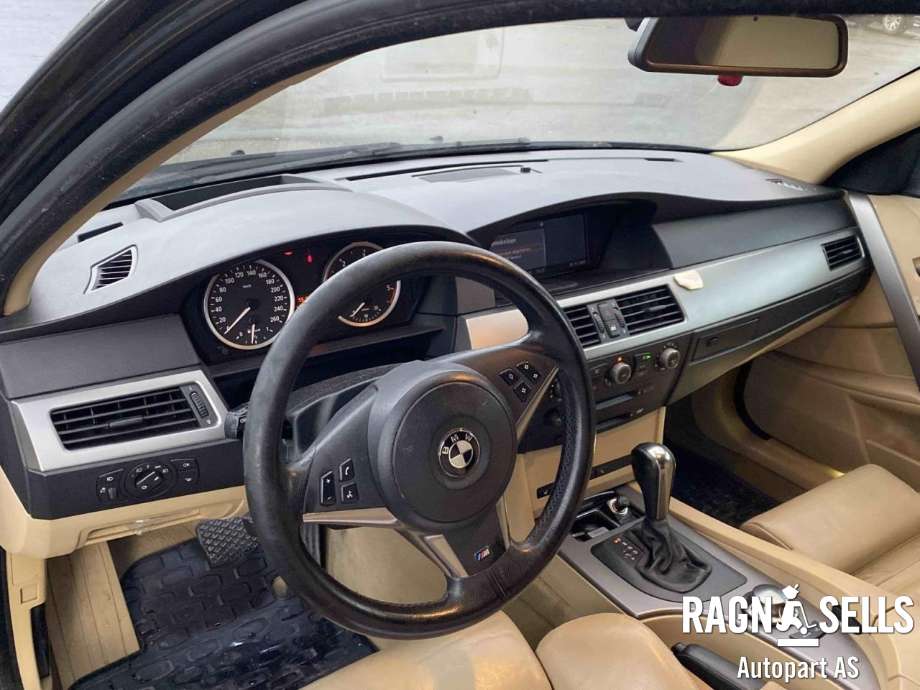 BMW 5-Serie 2003-2010 (E60/E61) (E60/E61), Motorkode: 306D2, Girkassekode: 