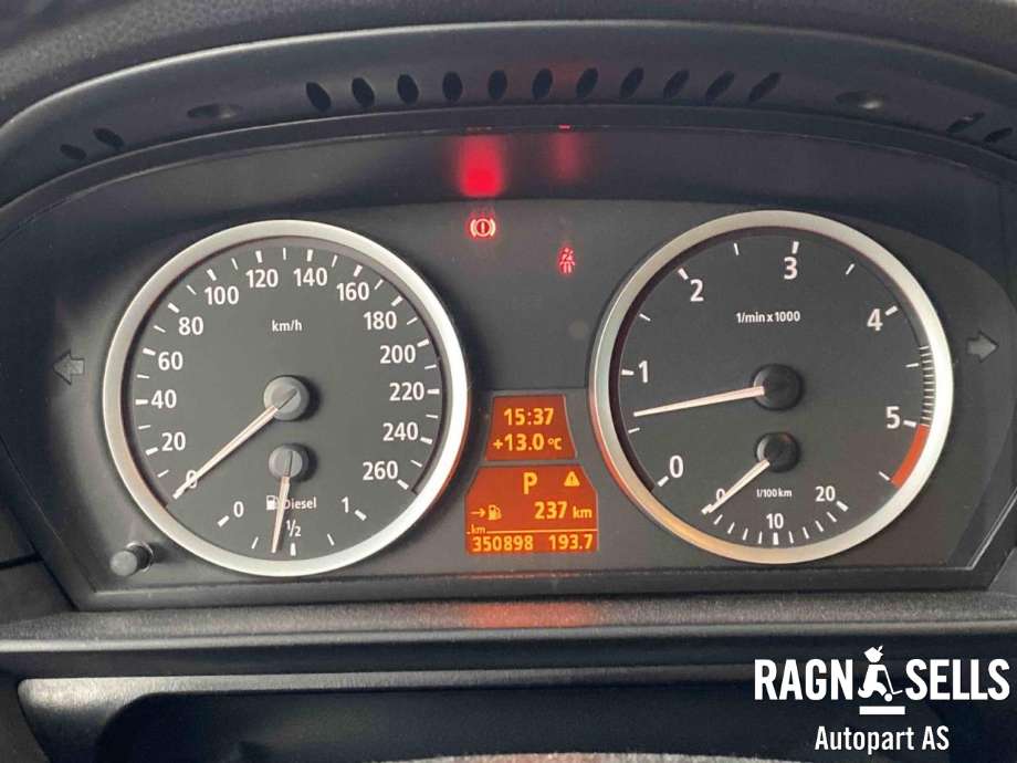 BMW 5-Serie 2003-2010 (E60/E61) (E60/E61), Motorkode: 306D2, Girkassekode: 