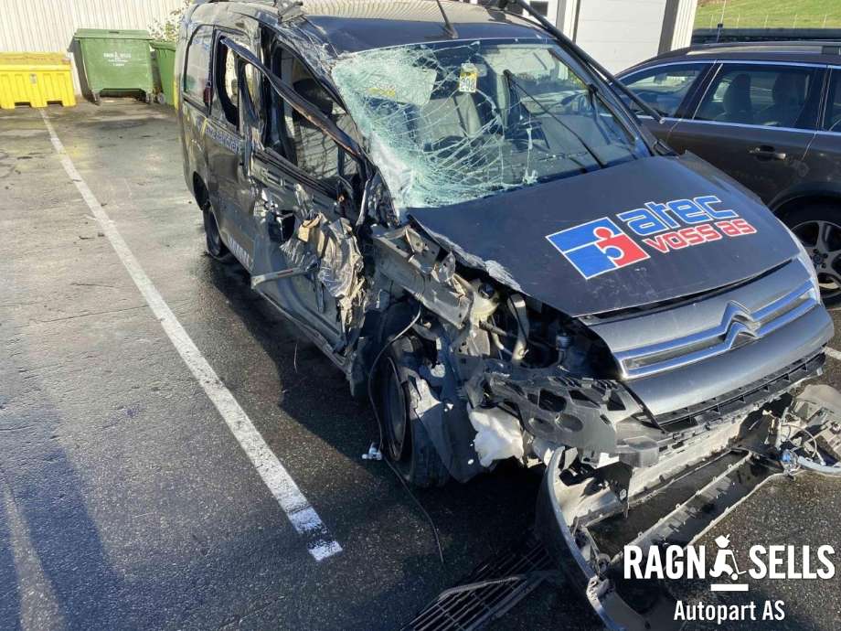 Citroën Berlingo 2015-2019 (Type II, Fase 2) , Motorkode: BH02, Girkassekode: 