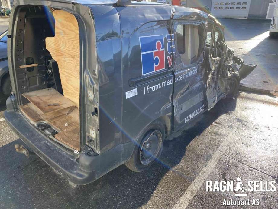 Citroën Berlingo 2015-2019 (Type II, Fase 2) , Motorkode: BH02, Girkassekode: 