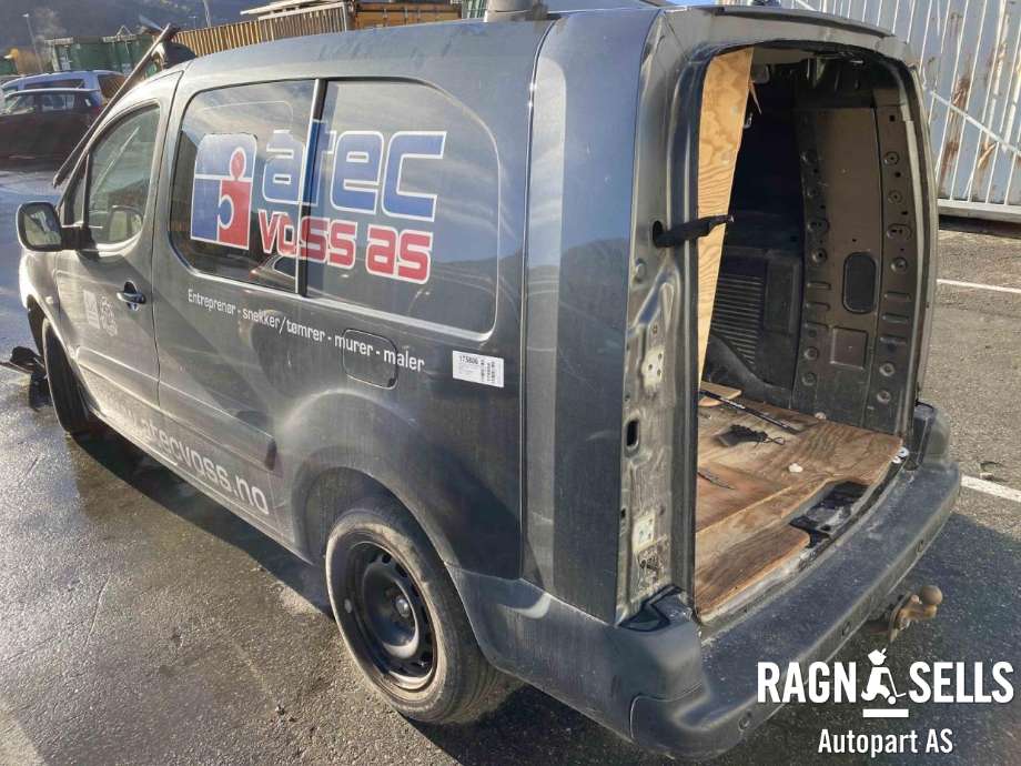 Citroën Berlingo 2015-2019 (Type II, Fase 2) , Motorkode: BH02, Girkassekode: 