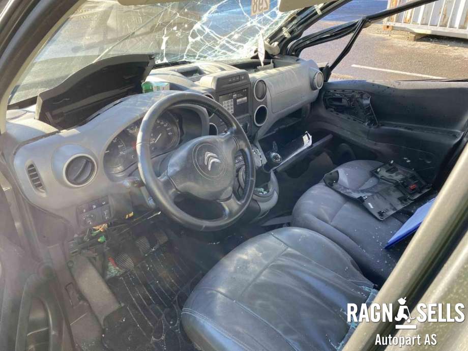 Citroën Berlingo 2015-2019 (Type II, Fase 2) , Motorkode: BH02, Girkassekode: 