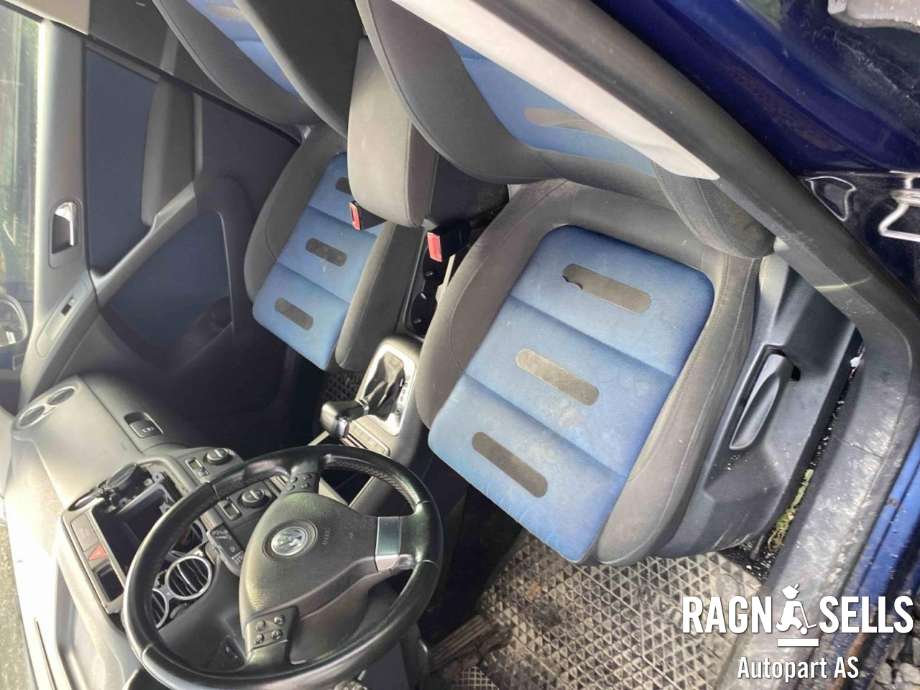 VW Tiguan 2007-2011 (Type I, Fase 1) delebil , Motorkode: CBA, Girkassekode: 