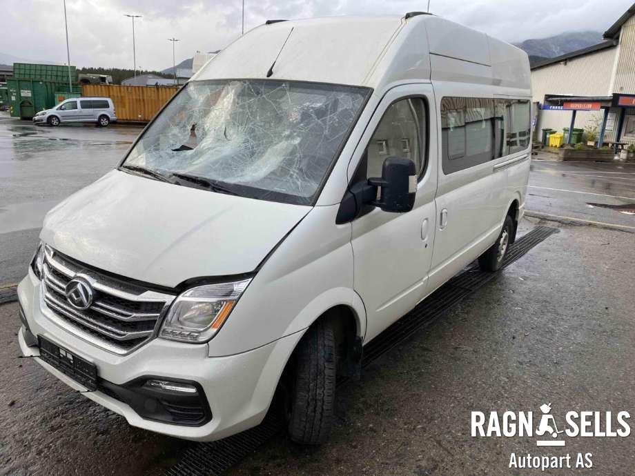 Maxus EV80 2019-->> , Motorkode: , Girkassekode: 