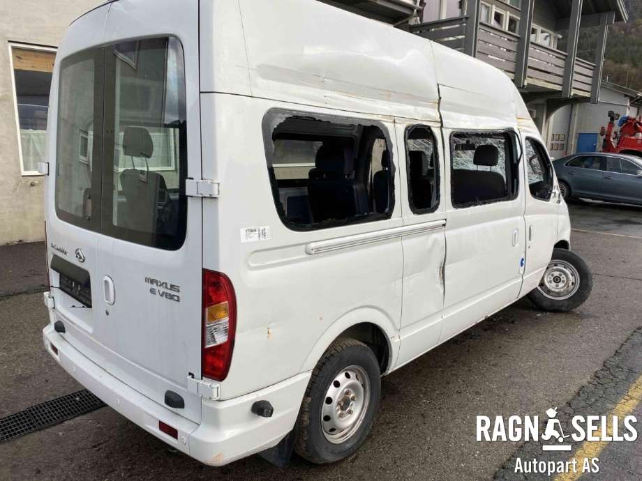 Maxus EV80 2019-->> , Motorkode: , Girkassekode: 