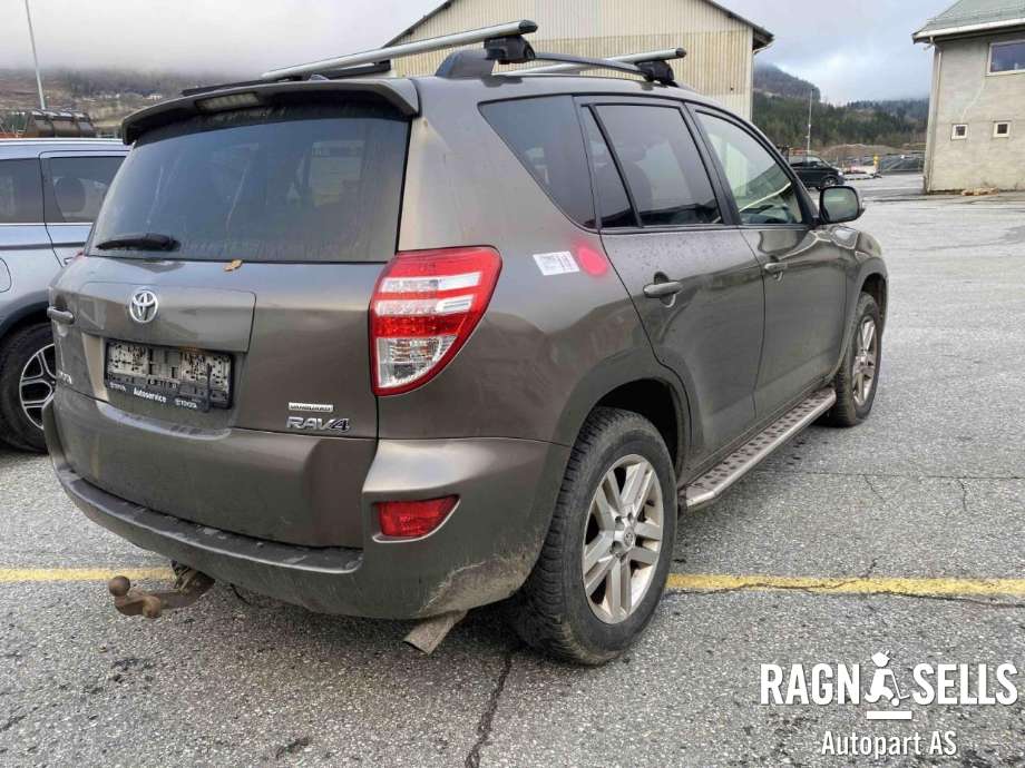 Toyota RAV4 2009-2013 (Type III, Fase 2) , Motorkode: 2AD-FTV, Girkassekode: 