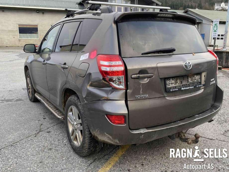 Toyota RAV4 2009-2013 (Type III, Fase 2) , Motorkode: 2AD-FTV, Girkassekode: 
