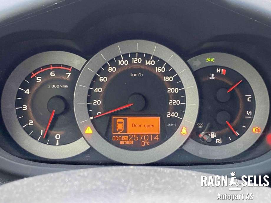 Toyota RAV4 2009-2013 (Type III, Fase 2) , Motorkode: 2AD-FTV, Girkassekode: 