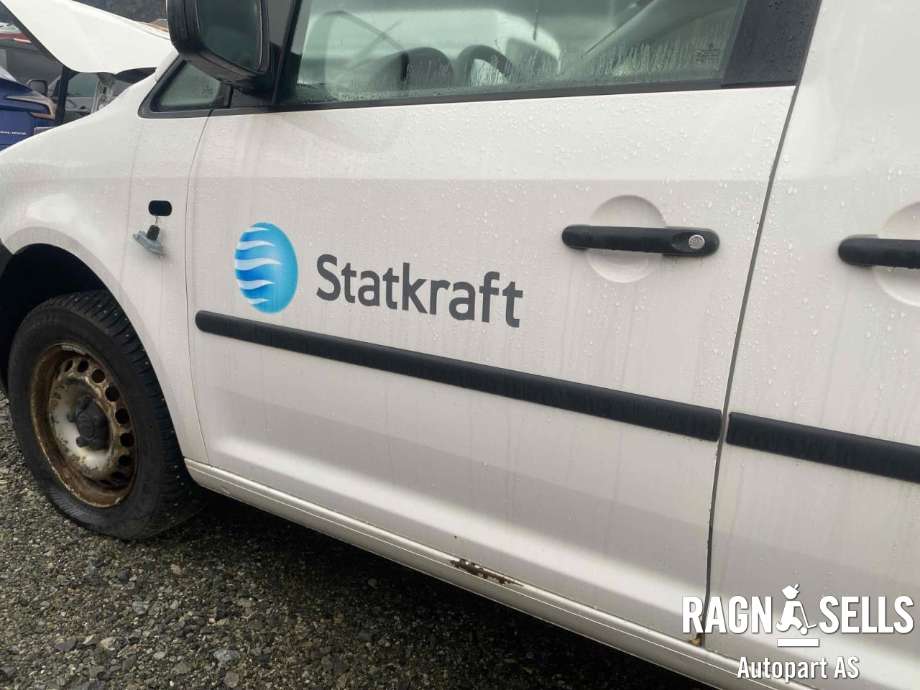VW Caddy 2010-2015 (Type III, Fase 2) , Motorkode: CFH, Girkassekode: 
