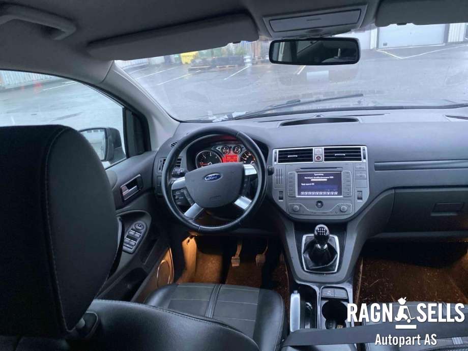 Ford Kuga 2008-2012 (Type I) , Motorkode: UFDA, Girkassekode: 