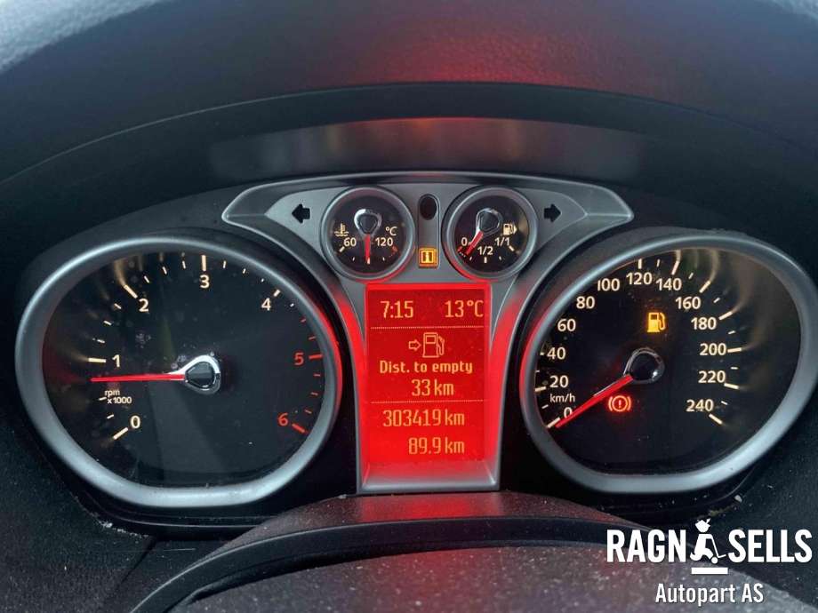 Ford Kuga 2008-2012 (Type I) , Motorkode: UFDA, Girkassekode: 