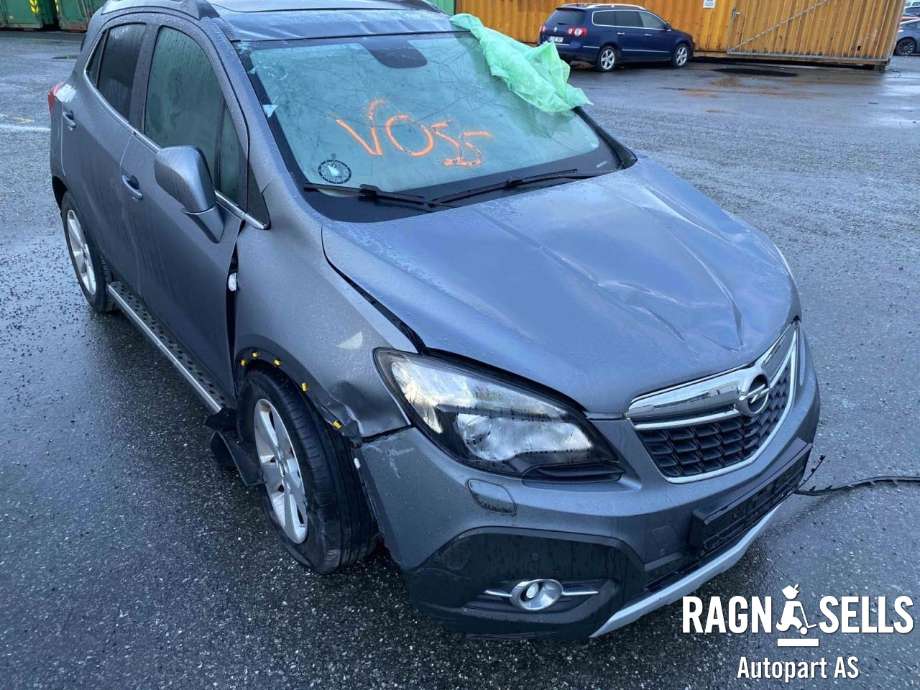 Opel Mokka 2012-2016 (Type I, Fase 1) , Motorkode: A14NET, Girkassekode: 