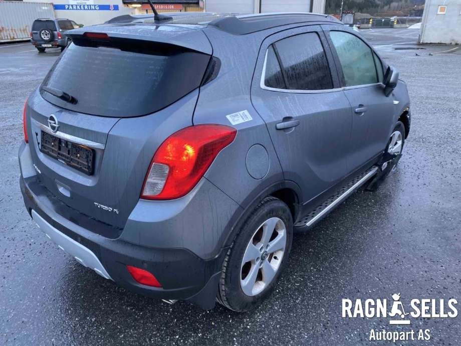 Opel Mokka 2012-2016 (Type I, Fase 1) , Motorkode: A14NET, Girkassekode: 