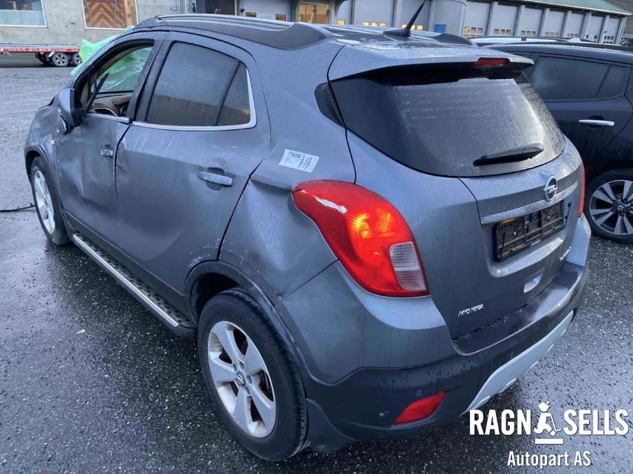 Opel Mokka 2012-2016 (Type I, Fase 1) , Motorkode: A14NET, Girkassekode: 