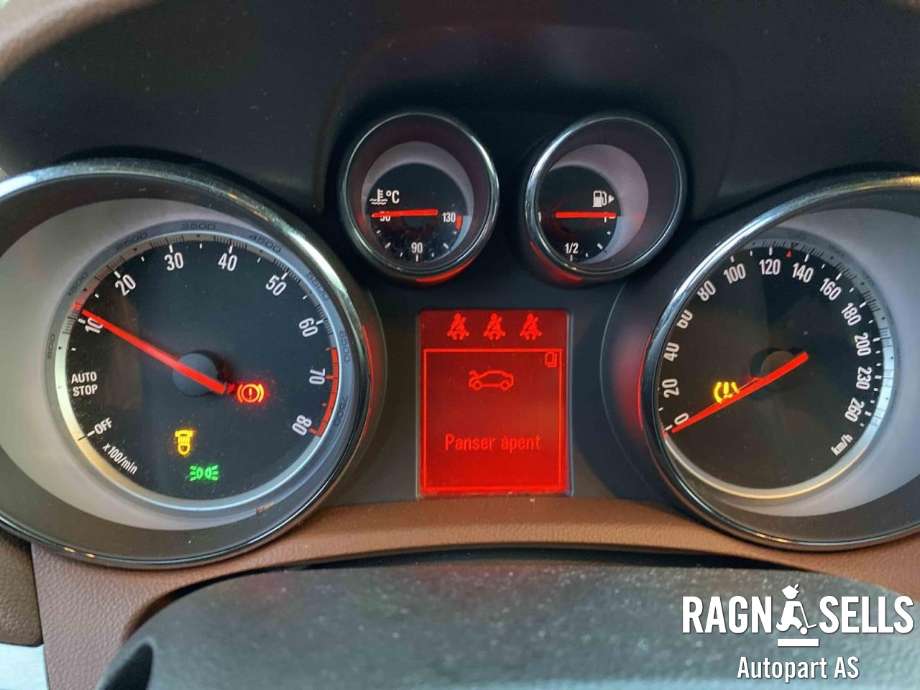 Opel Mokka 2012-2016 (Type I, Fase 1) , Motorkode: A14NET, Girkassekode: 