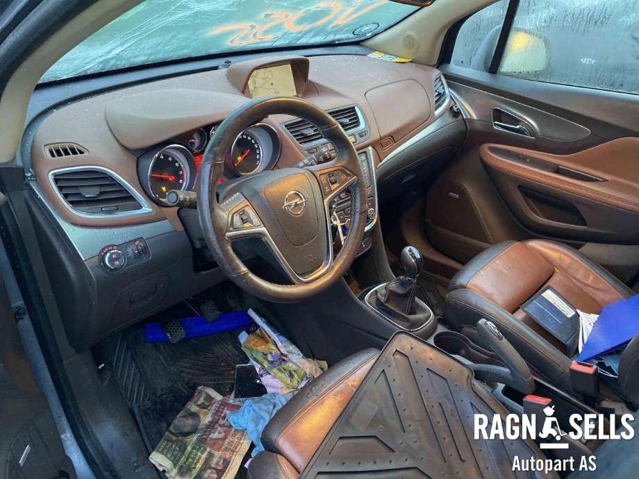 Opel Mokka 2012-2016 (Type I, Fase 1) , Motorkode: A14NET, Girkassekode: 