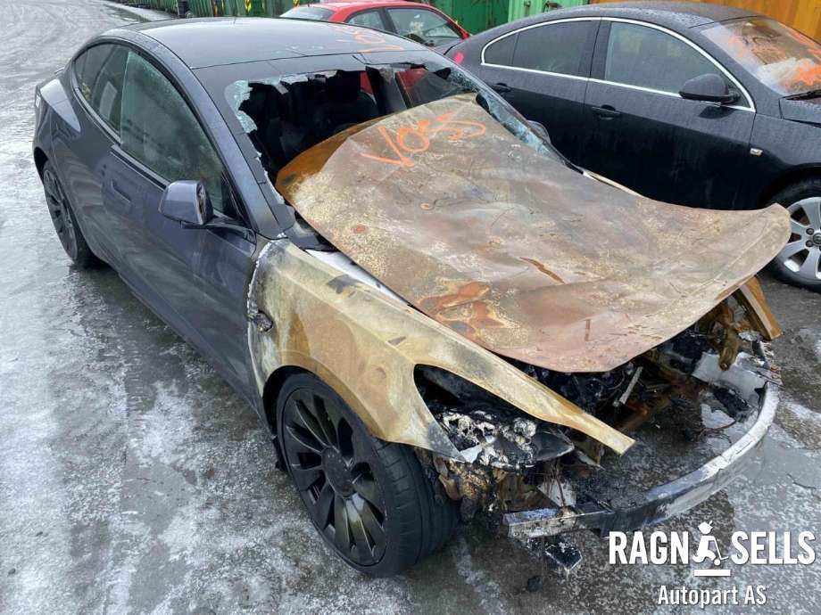 Tesla Model 3 2018-2023 (Fase 1) , Motorkode: 3D3|3D6, Girkassekode: 