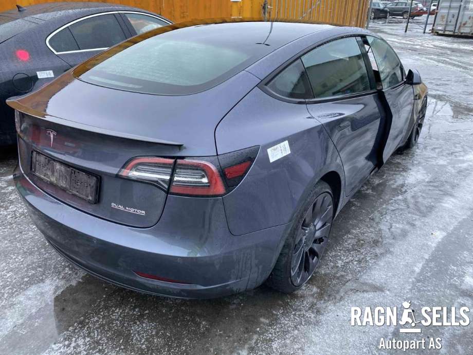 Tesla Model 3 2018-2023 (Fase 1) , Motorkode: 3D3|3D6, Girkassekode: 