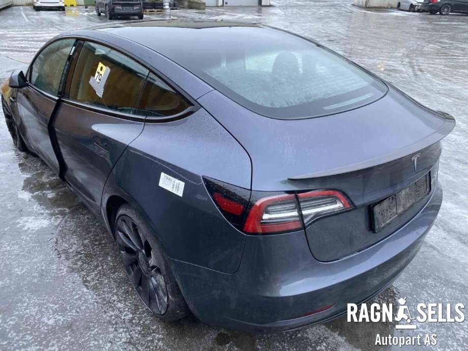 Tesla Model 3 2018-2023 (Fase 1) , Motorkode: 3D3|3D6, Girkassekode: 